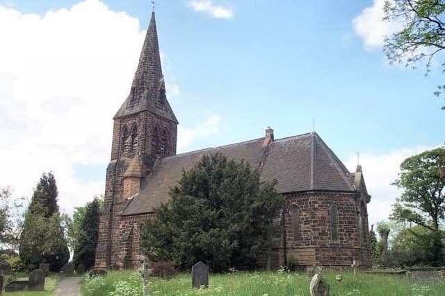 Church of St John the Baptist in Chasetown, Staffordshire