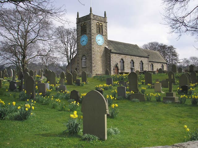 Church of St Peter in Ilkley, West Yorkshire