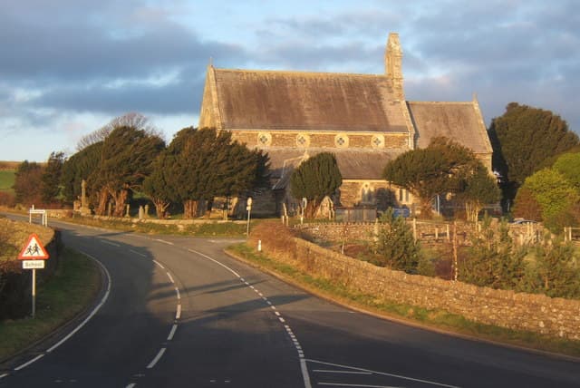 St Anne's Church, Thwaites in Millom Without, Cumbria