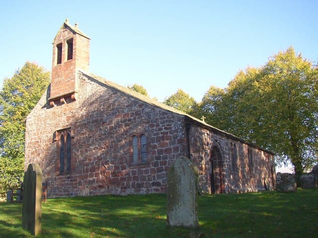 Church of St Cuthbert in Kirkland, Cumbria