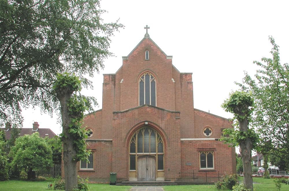 Church of St George in Harrow, Greater London