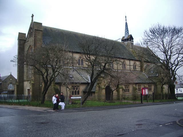 Church of St Peter in Accrington, Lancashire