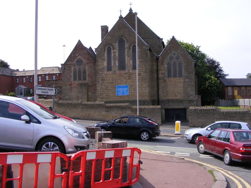 Roman Catholic Church of Our Lady and St Thomas in Dudley, West Midlands