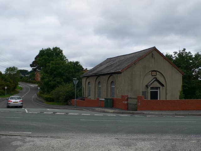 Berea Welsh Baptist Church in Mold, Flintshire