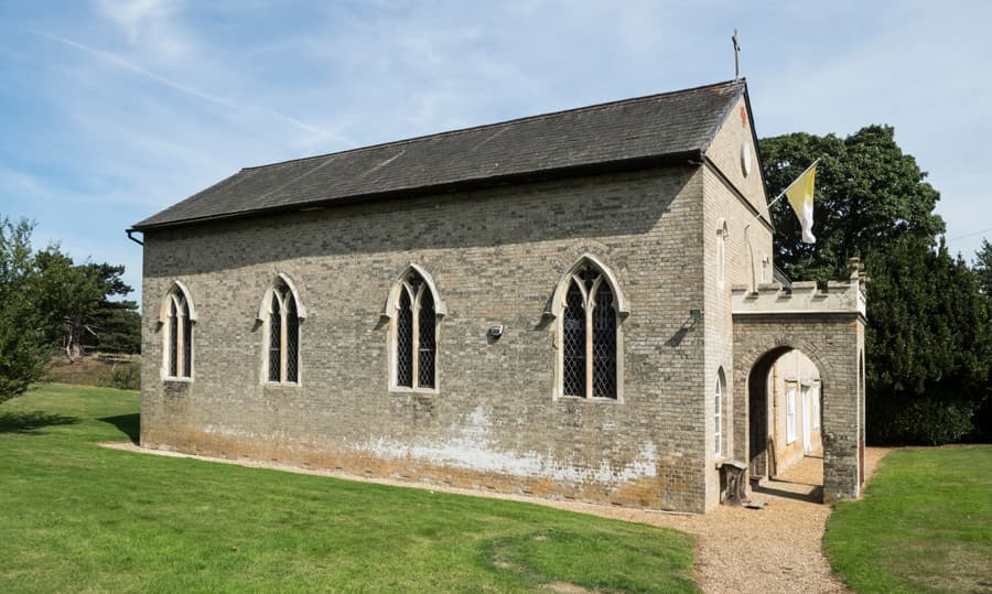 Our Lady Immaculate & St Edmund’s Chapel in Colchester, Suffolk