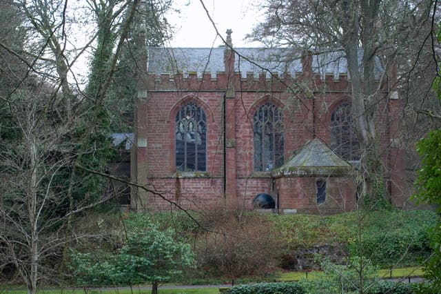 Cortachy Parish Church in Kirriemuir, Angus