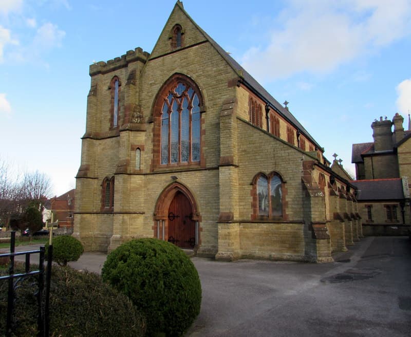 St. Joseph's Catholic Church in Colwyn Bay, Conwy