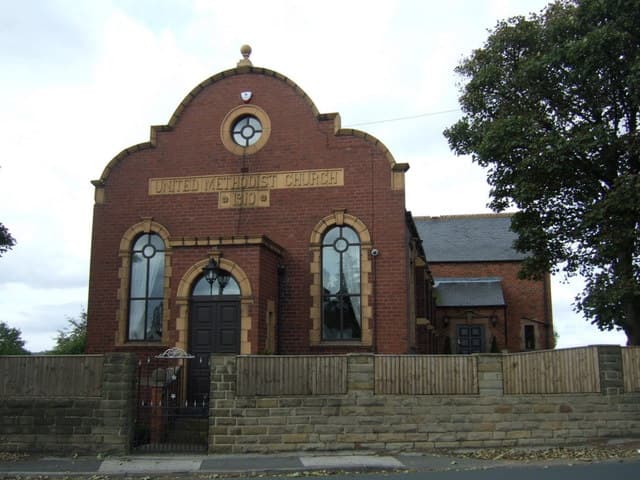 United Methodist Church in Wakefield, West Yorkshire