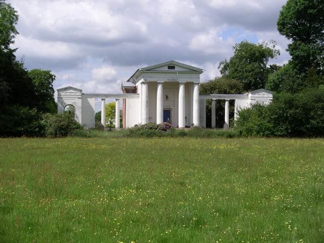 New Saint Lawrence Church in Hitchin, Hertfordshire