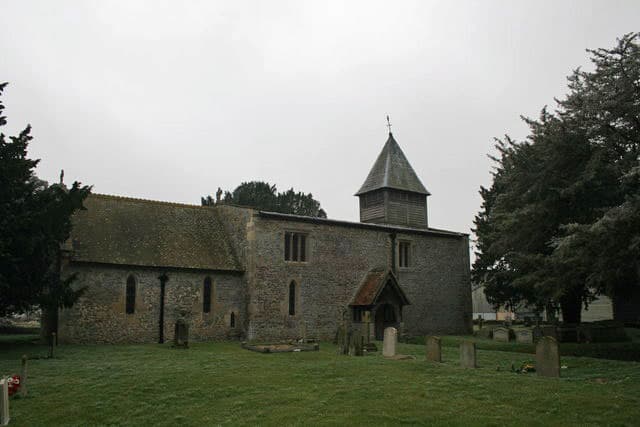 Church of St Mary in Lyford, Oxfordshire