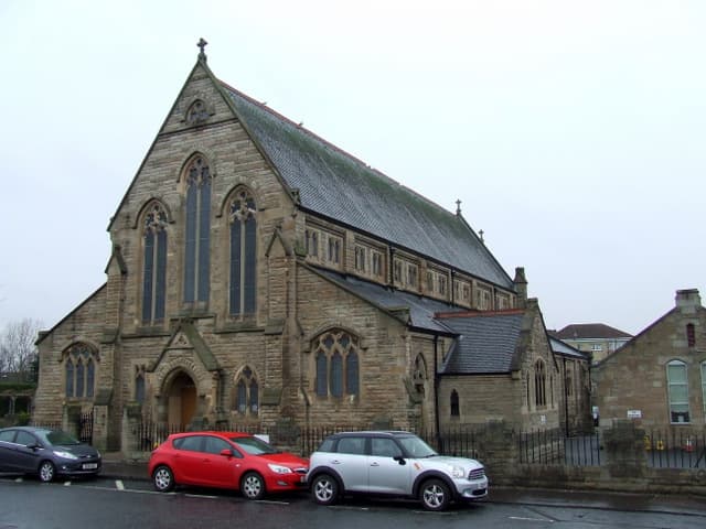 St Mary`s in Coatbridge, North Lanarkshire