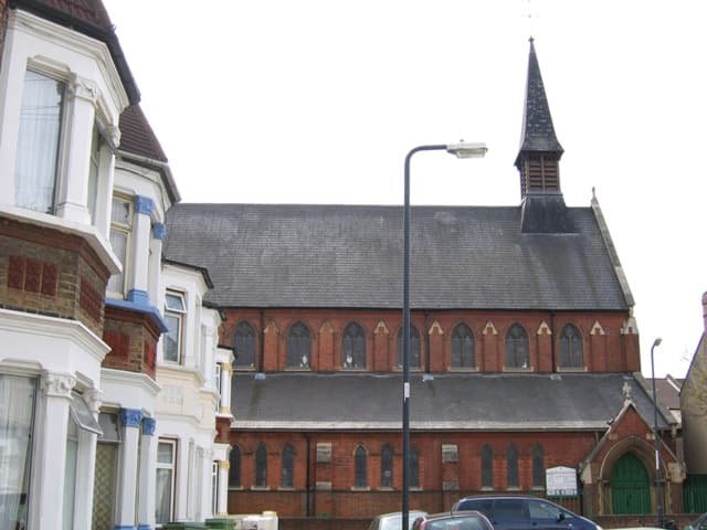 St Patrick's Catholic Church in London, Greater London