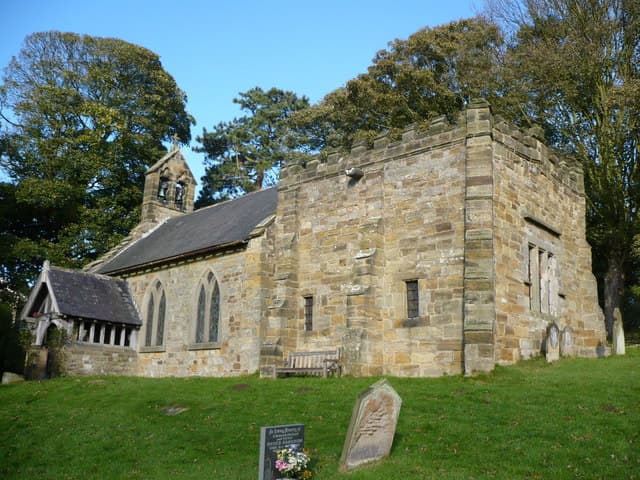 Church of St Peter in Dalby-cum-Skewsby, North Yorkshire