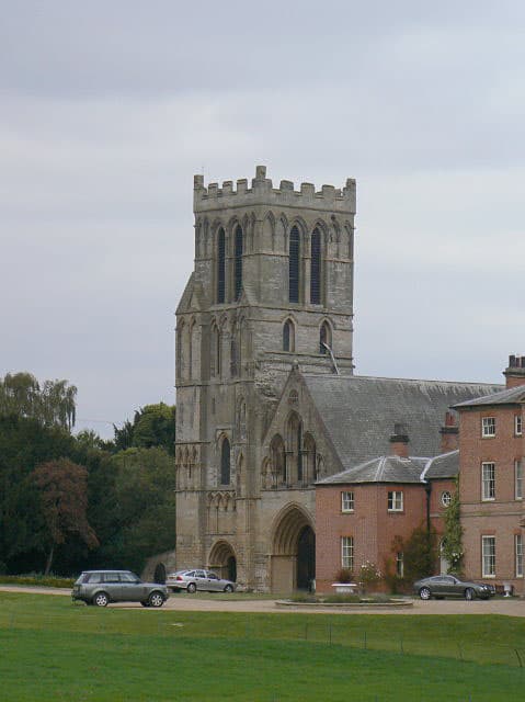 St Peter's Church in Nottingham, Nottinghamshire