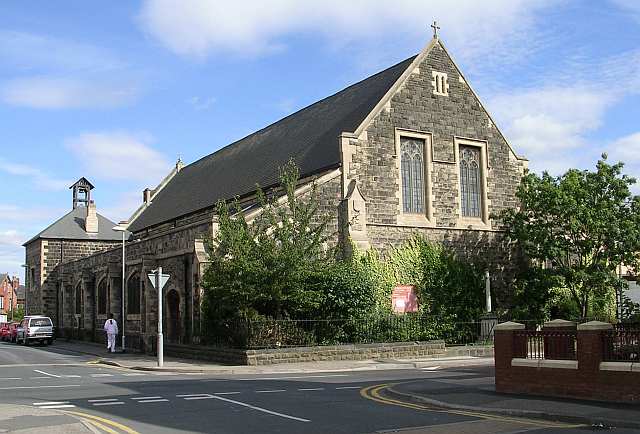 Parish Church of the Holy Spirit in Leeds, West Yorkshire