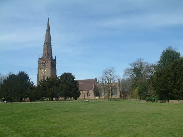Church of St Peter and St Paul, Coleshill in Coleshill, West Midlands