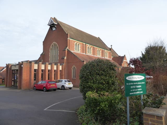 Holy Trinity in Redhill, Surrey