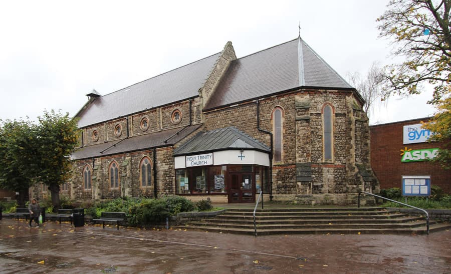 Holy Trinity Church in Harrow, Greater London