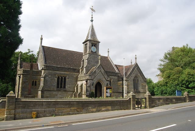 Holy Trinity Church, Eridge Green in Frant, Kent