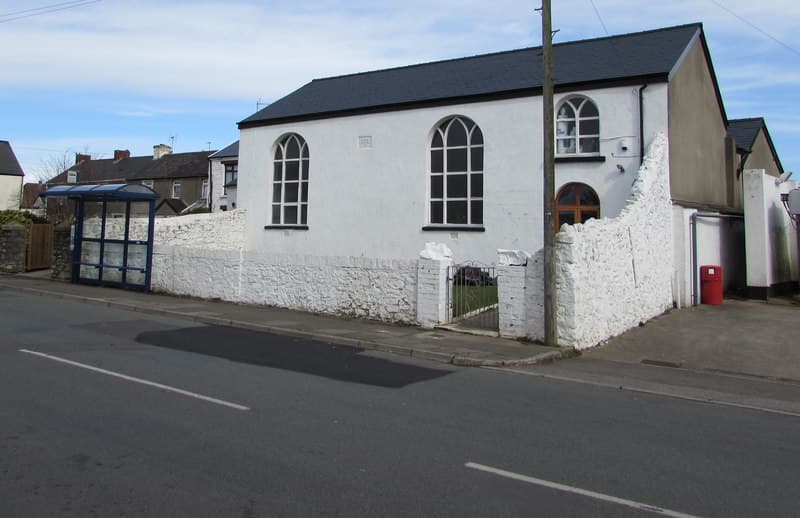Hope Free Congregational Chapel in Porthcawl, Bridgend