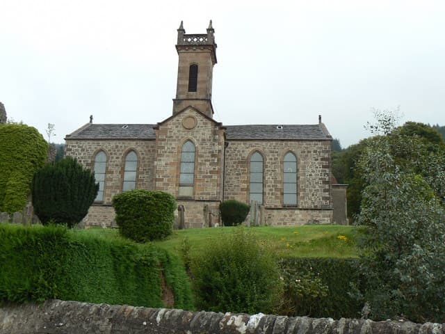 St Munn's Parish Church in Dunoon, Argyll and Bute