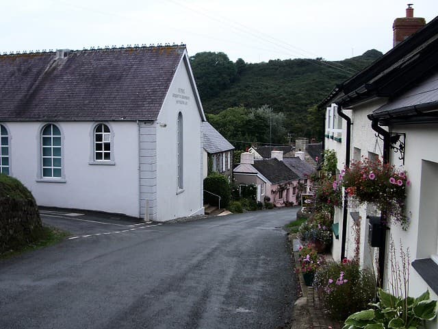 Bethel Welsh Independent Chapel in Nevern, Pembrokeshire
