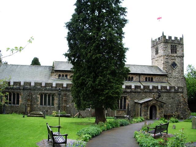 Saint Andrew's in Sedbergh, Cumbria