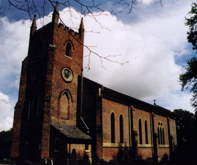 Church of St Mary, Copythorne in Romsey, Hampshire