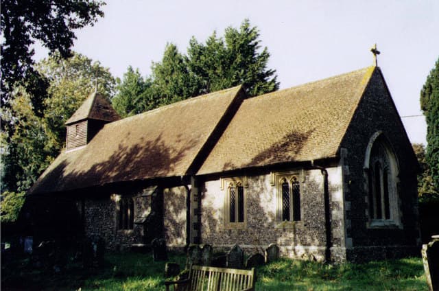 Church of St Mary Magdalene in Privett, Hampshire