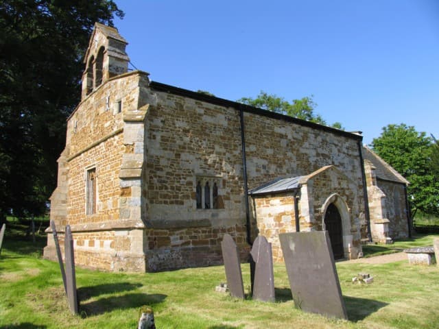 Church of St Nicholas in Shangton, Leicestershire
