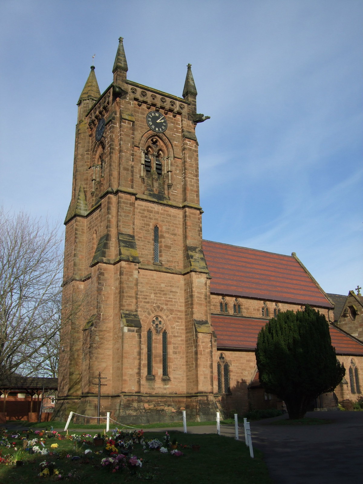 Church of St Stephen in Worcester, Worcestershire