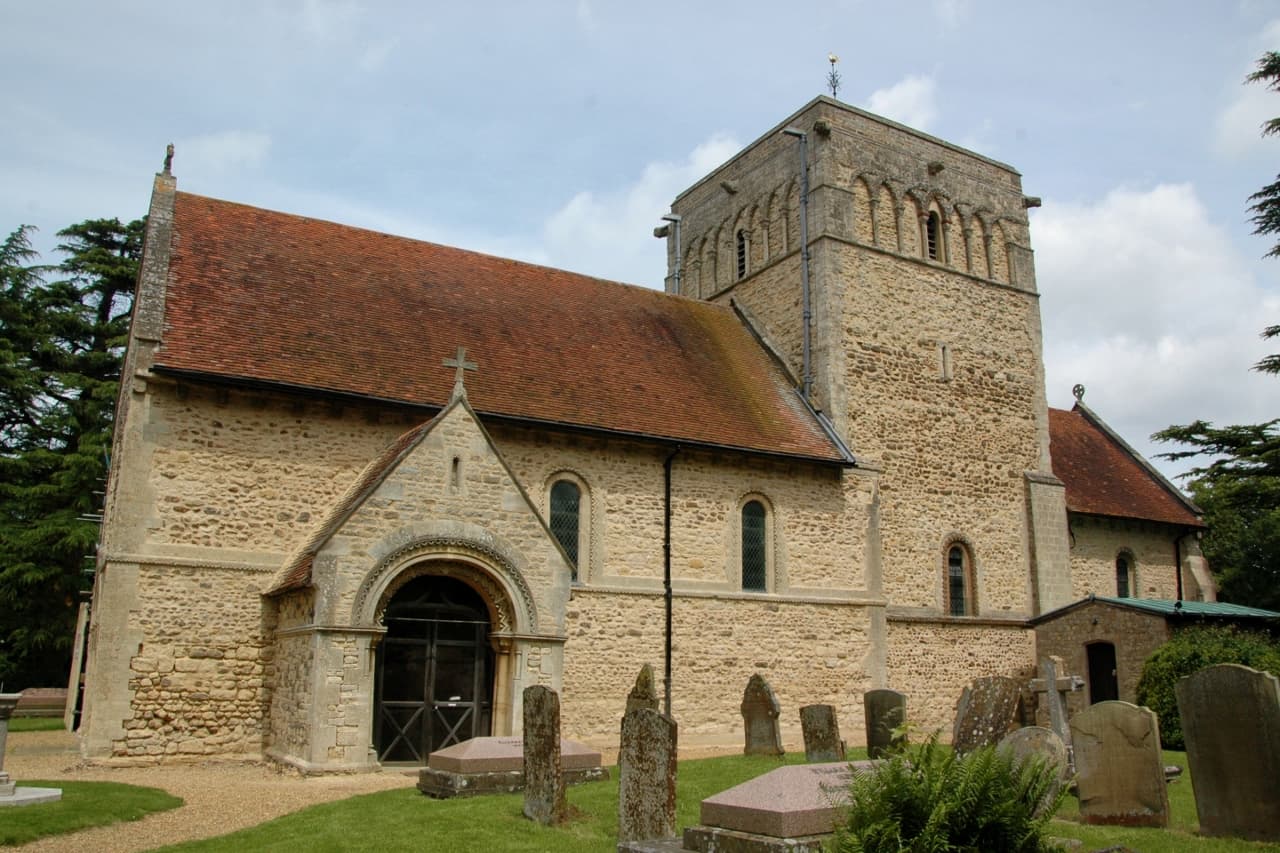 Church of St Michael in Leighton Buzzard, Buckinghamshire