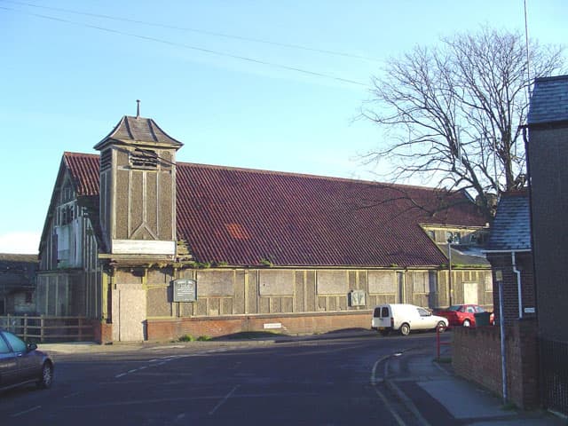 St Matthew's Church in Lowestoft, Suffolk