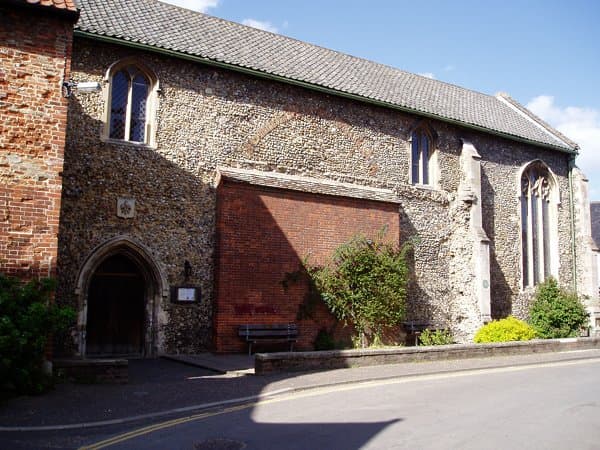 Becket's Chapel in Wymondham, Norfolk