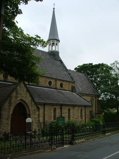 Church of All Saints in Huddersfield, West Yorkshire