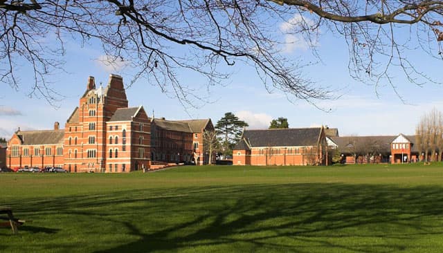 Chapel Of Exeter Grammar School in Exeter, Devon