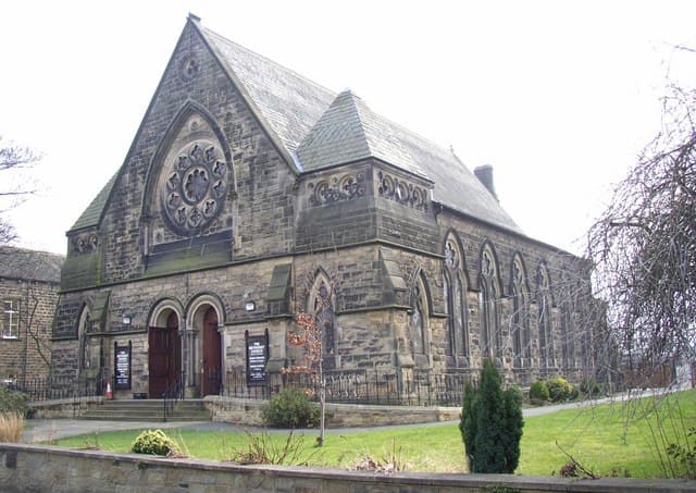 The Methodist Church in Ilkley, West Yorkshire