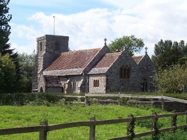 Parish Church of Saint Bartholomew in Wimborne, Dorset