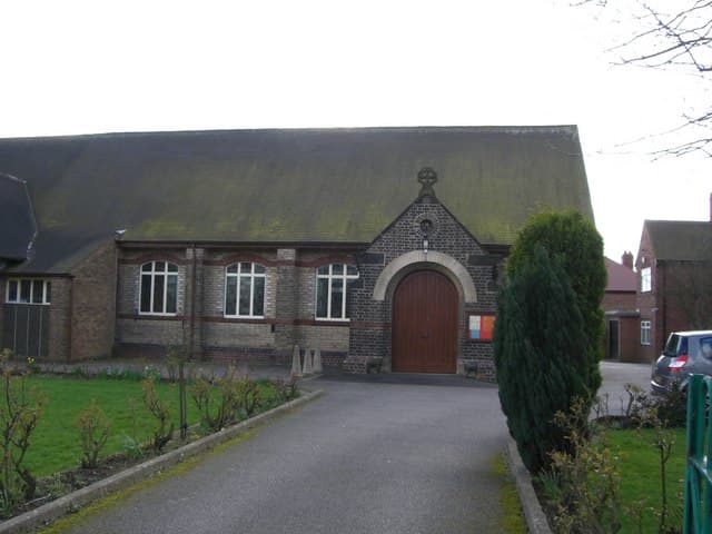 St Andrew in Stoke-on-Trent, Staffordshire