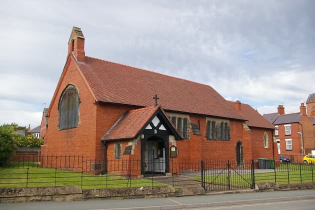 St David's Welsh Church in Rhosllanerchrugog, Wrexham