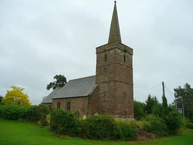 Church of St Dubricius, Ballingham in Ballingham, Herefordshire