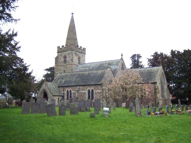 Church of St Michael in Witherley, Warwickshire