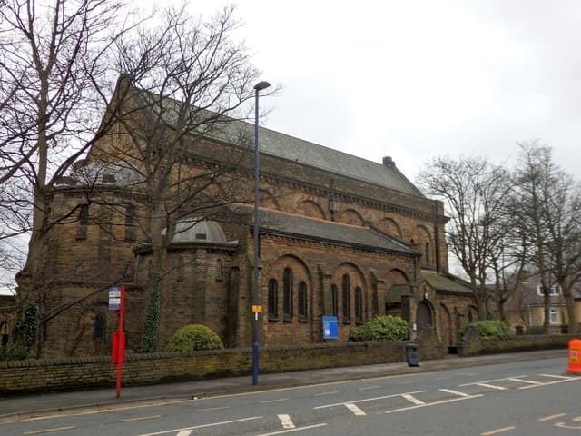 Parish Church of St Chad in Bradford, West Yorkshire