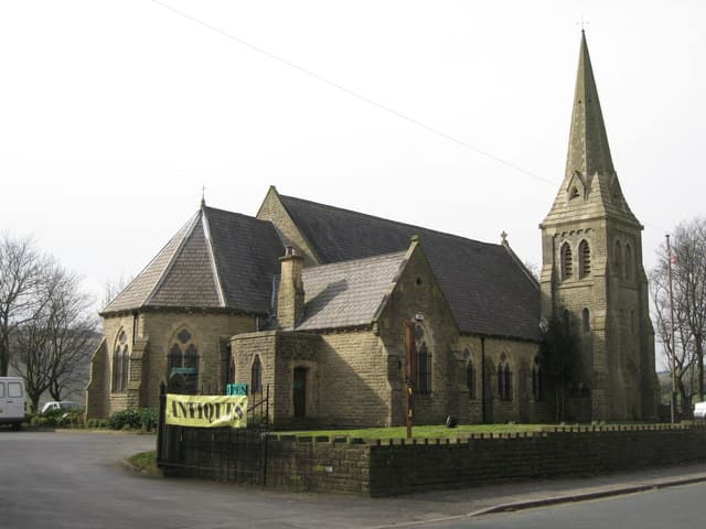 Church of St Stephen in Rossendale, Greater Manchester