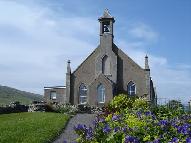 Parish Church, Weisdale in Shetland, Shetland