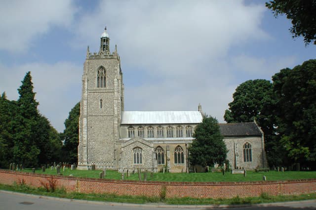 All Saints in Swaffham, Norfolk