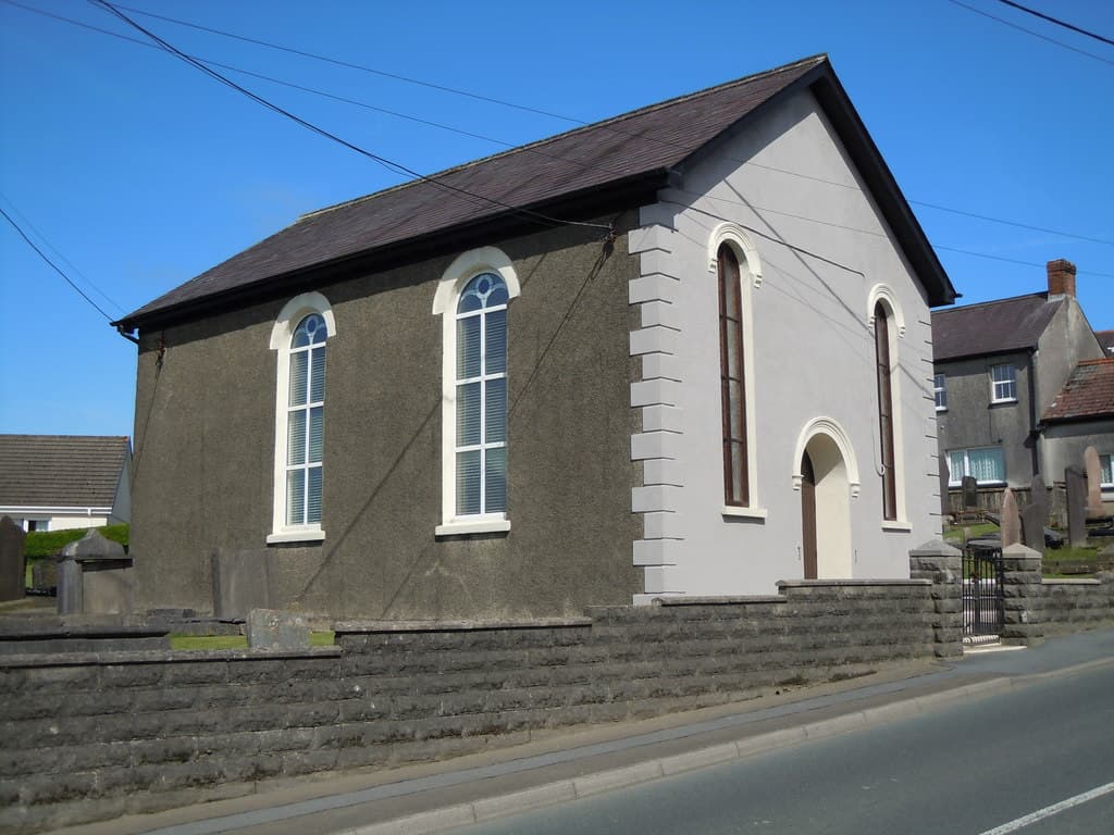 Horeb Welsh Baptist Church in Carmarthen, Carmarthenshire