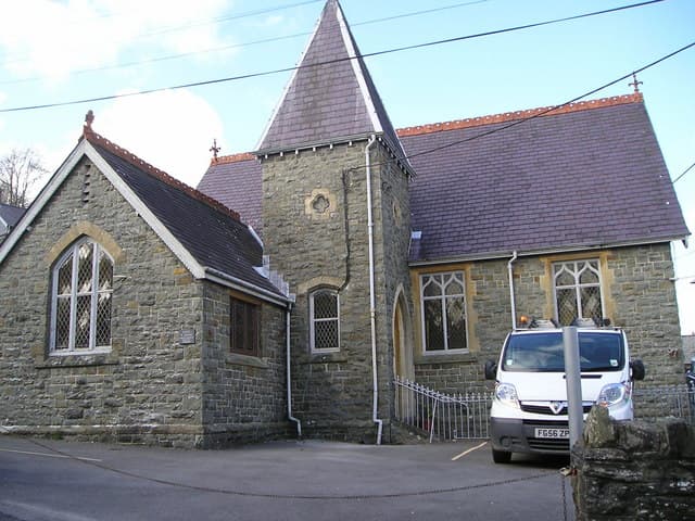 Capel Undodaidd y Graig Unitarian Chapel in Llandysul, Ceredigion