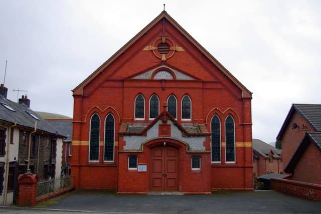 Llangurig Chapel in Llanidloes, Powys