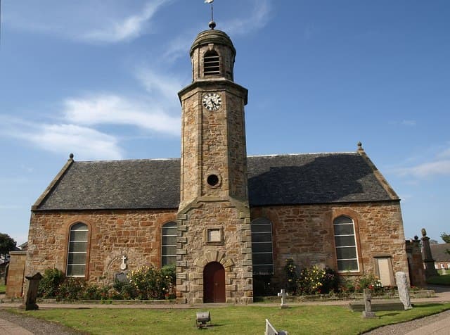 Elie Parish Church in St. Andrews, Fife